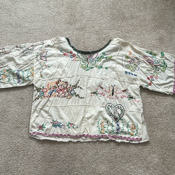 MAGNOLIA PEARL Embroidery shirt - Picture 14 of 14